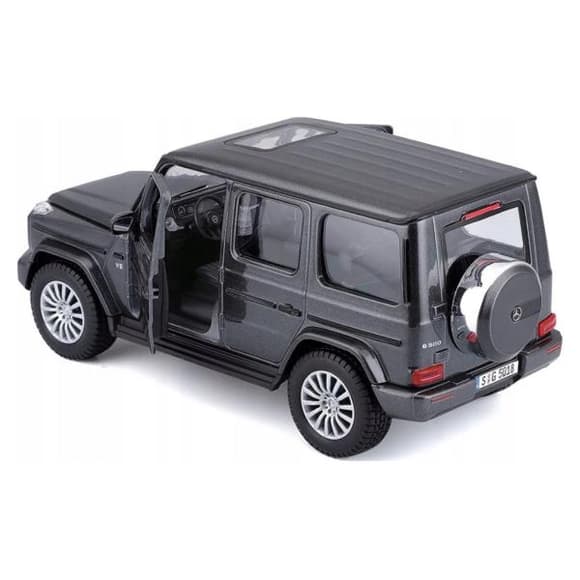 Автомодель Maisto Mercedez Benz G-Class сірий 1:24 (31531 dark grey)